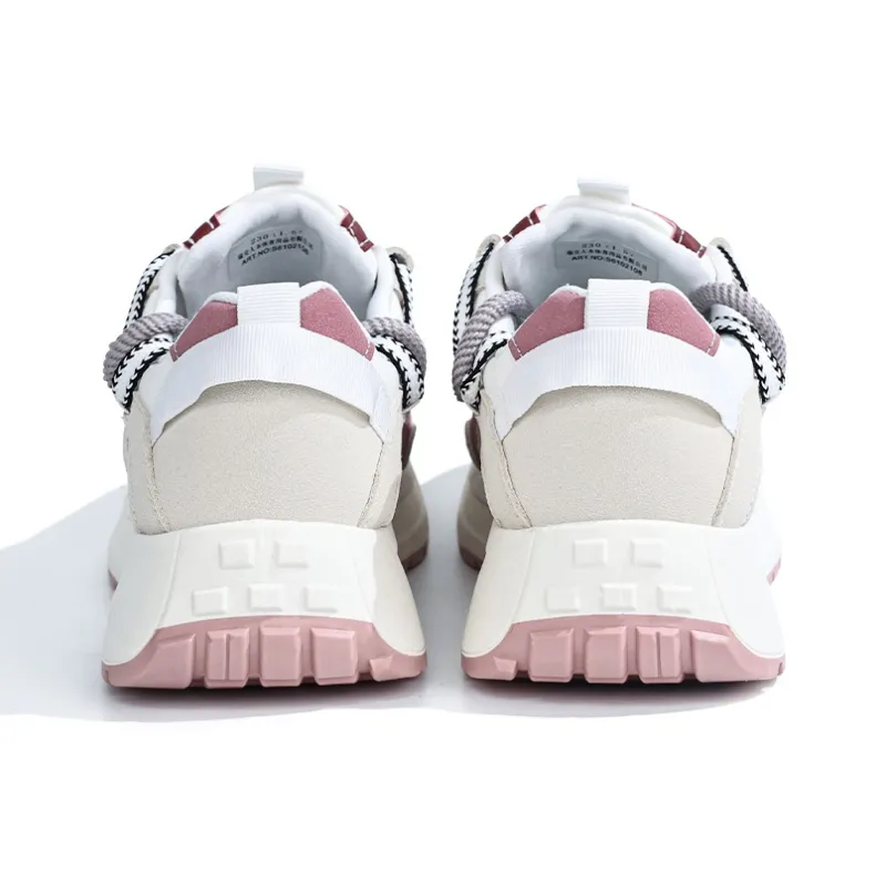 RENBEN Durable Breathable Lightweight Low-Top Casual Running Shoes Women's-14