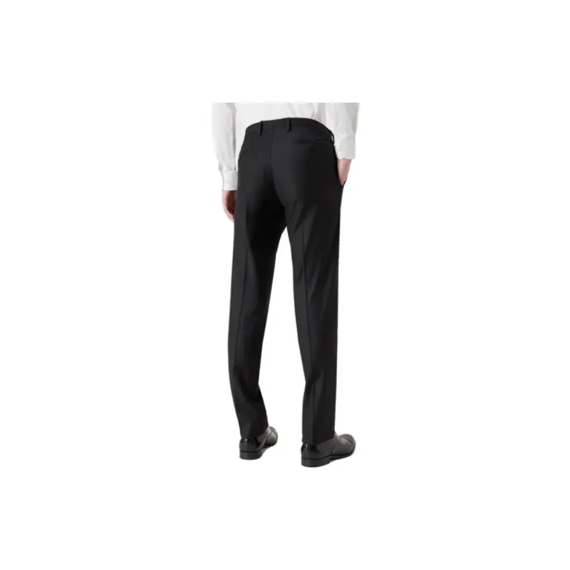 EMPORIO ARMANI Worsted Virgin wool Trousers-2