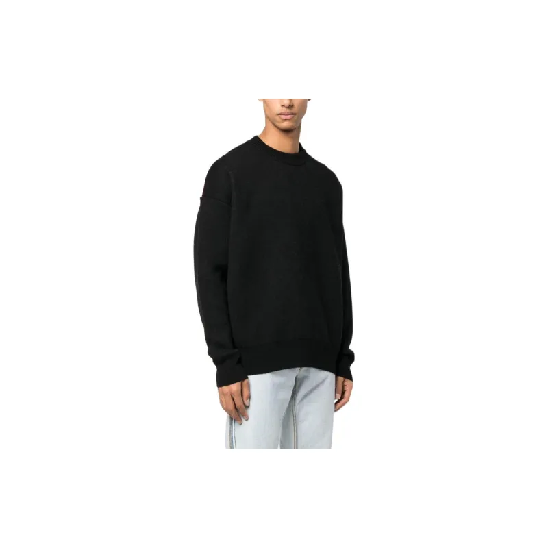 PALM ANGELS Intarsia Palm Wool Sweater-2