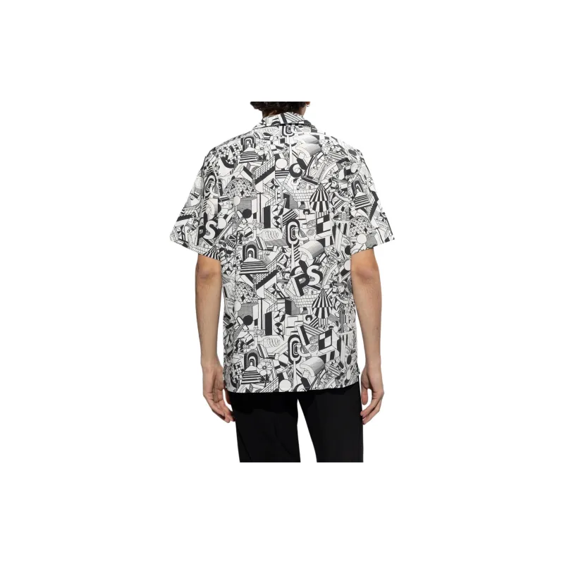 Paul Smith Shirts Men White-2