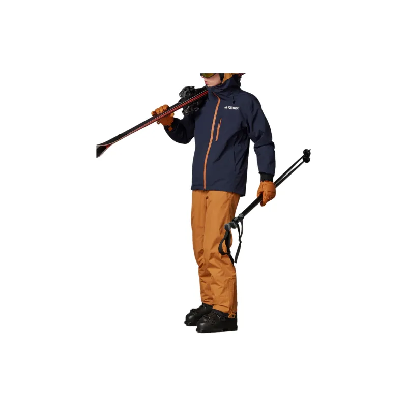 Adidas Ski Tops Men's Navy Blue-3