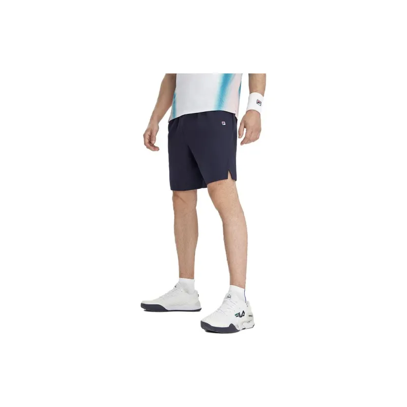 FILA Sports Shorts Men Royal Blue-4