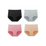 4 Pack (Black+Gray+Pink+Khaki)