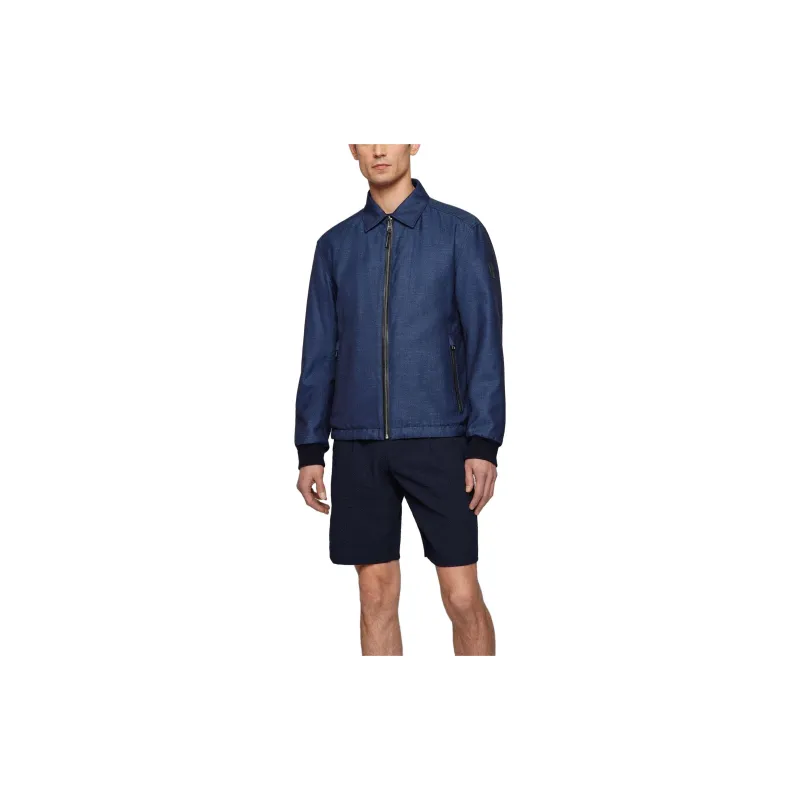 HUGO BOSS SS23 Jackets Coats Men's Blue-2