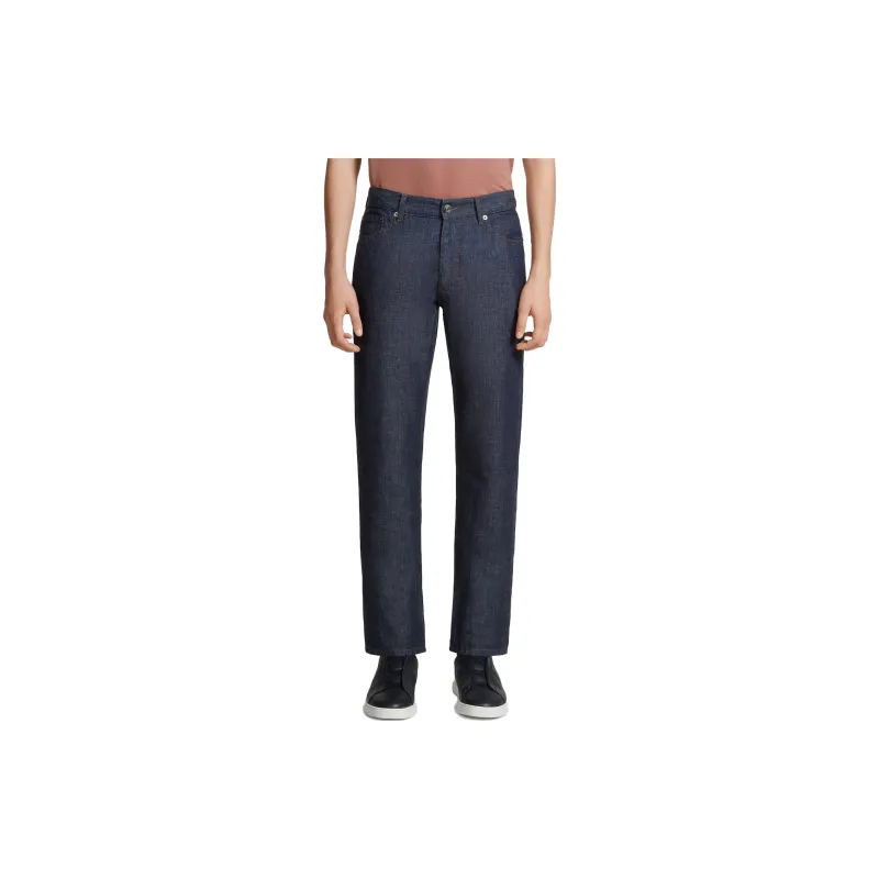 Zzegna Washed Roccia Jeans-1