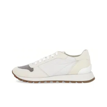 Brunello Cucinelli Panelled Low Top Sneakers Women's