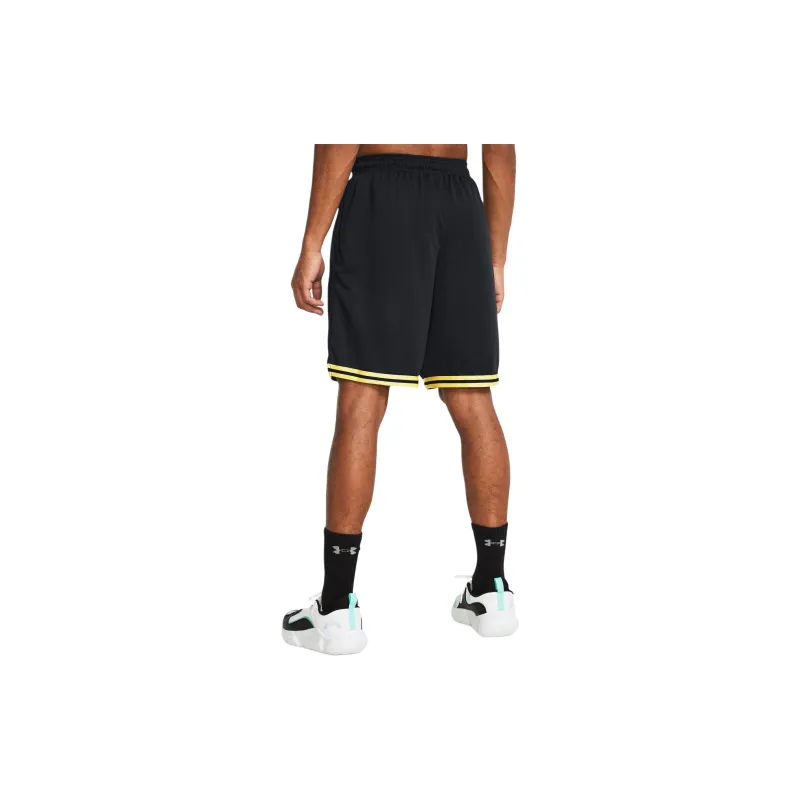 Under Armour Casual Shorts Men's Black Gold-2