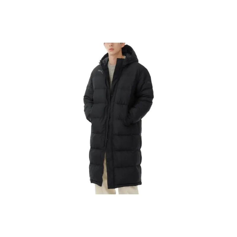 PUMA Down Jacket Winter Unisex Black-4