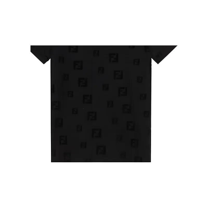 FENDI Regular T Shirt Men's Black-6