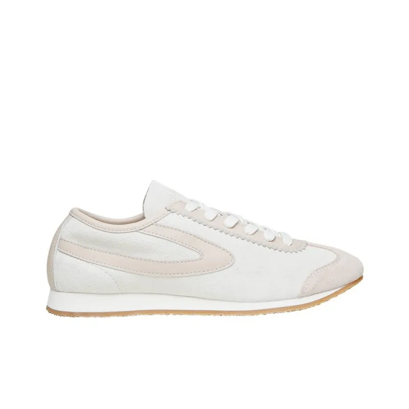 Norman Walsh Balanced Lightweight Low Top Running Shoes Unisex Beige Pink-1