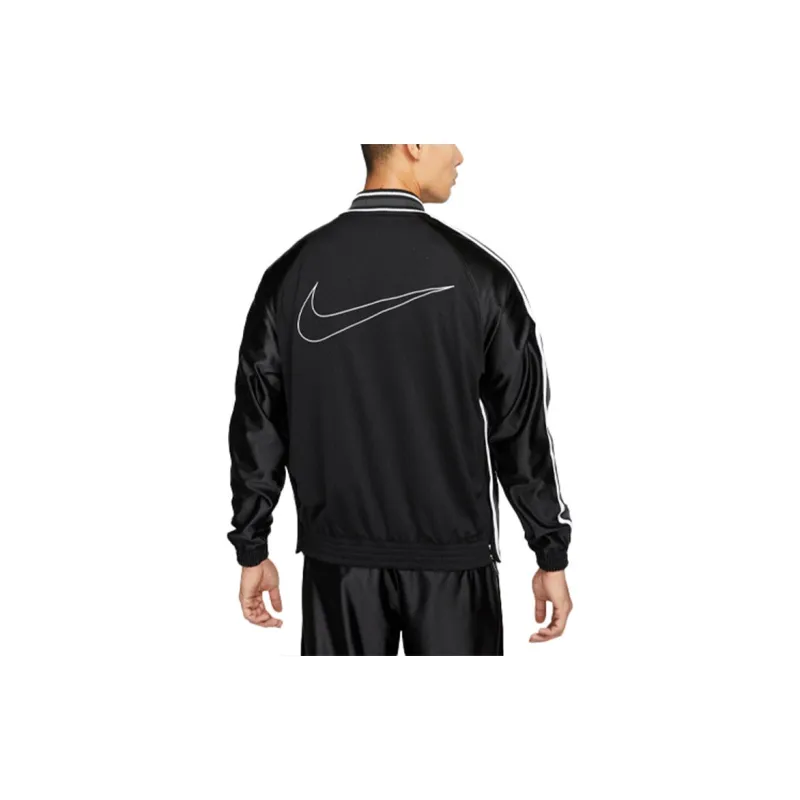 Nike Jackets Men Black-4