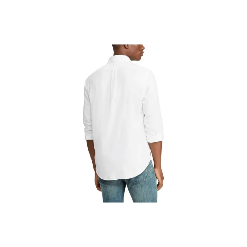 Polo Ralph Lauren Logo Embroidered Slim Fit Shirt-6