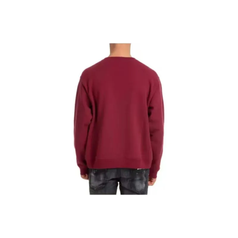 GUCCI Sweatshirts Men Brown Red-2