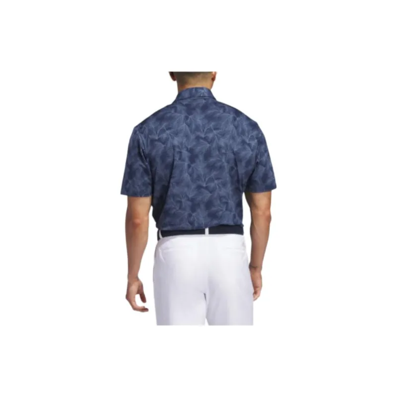 Adidas Free Shipping With AdiClub Ultimate365 Mesh Print Polo Shirt-3