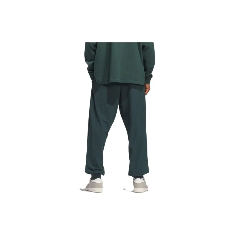 Adidas Knitted Sweatpants Unisex Mineral Green-7