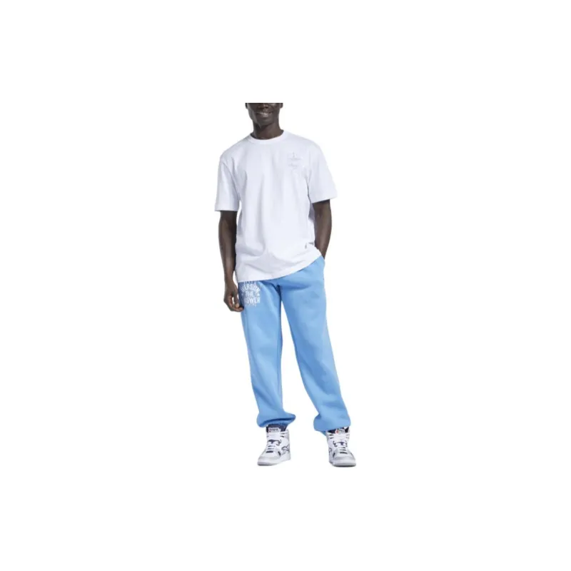 Reebok T Shirts Men White-1