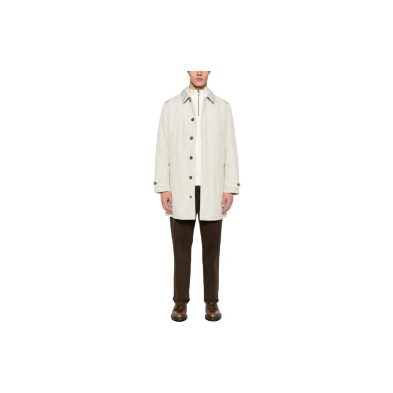 Polo Ralph Lauren SS24 Jackets Coats Men's Beige-1