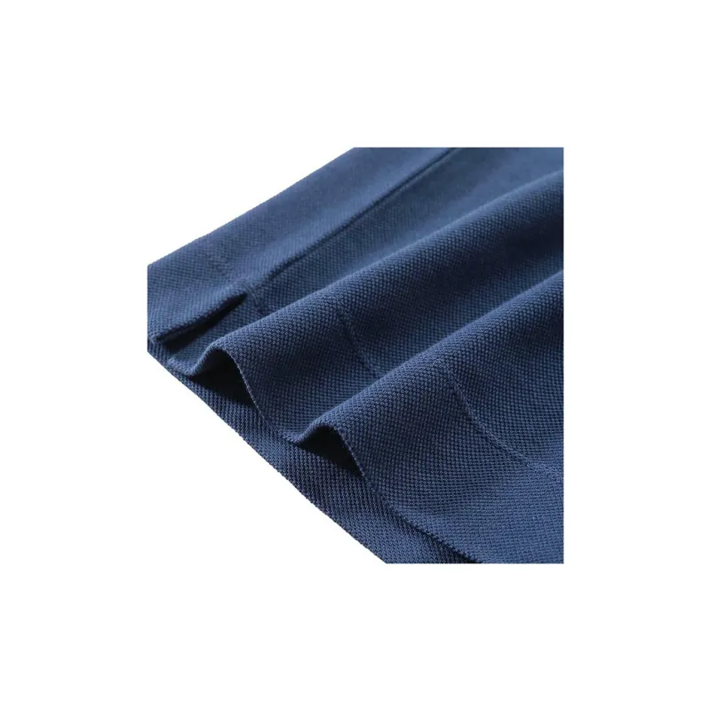 Zegna SS24 Polo Shirt Men's Workwear Blue-2