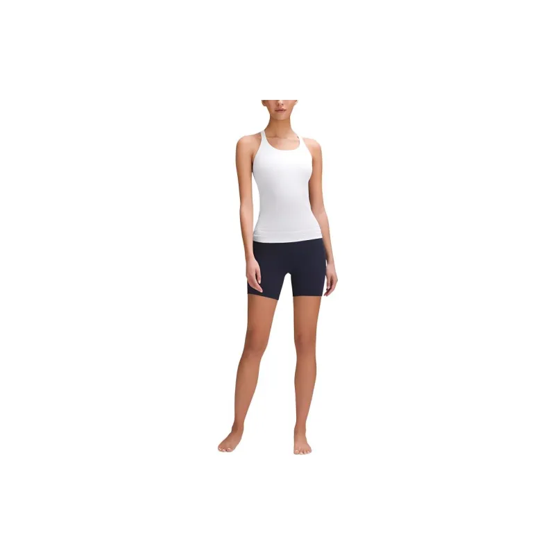 Lululemon Ebb To Street Sport Vests Women's White-2