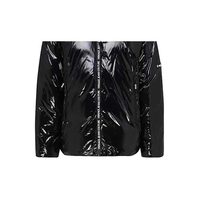 VERSACE JEANS COUTURE Jackets Men Black-5