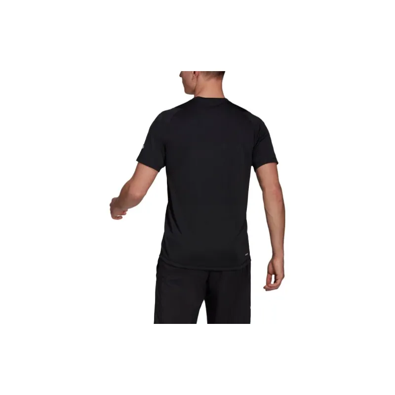 Adidas T Shirts Men Black-4