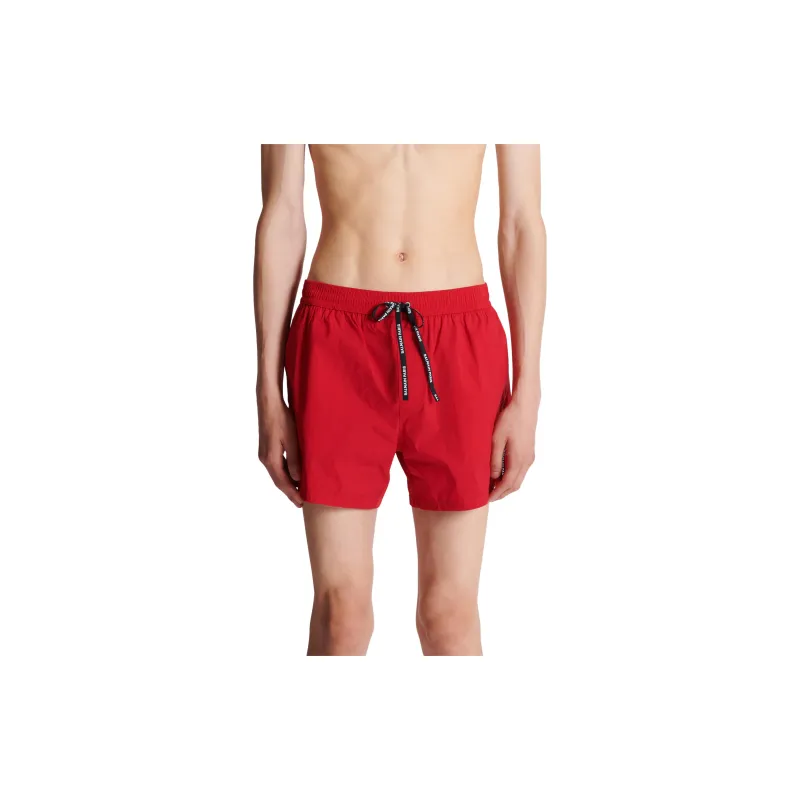 BALMAIN Logo print Swim Shorts-1
