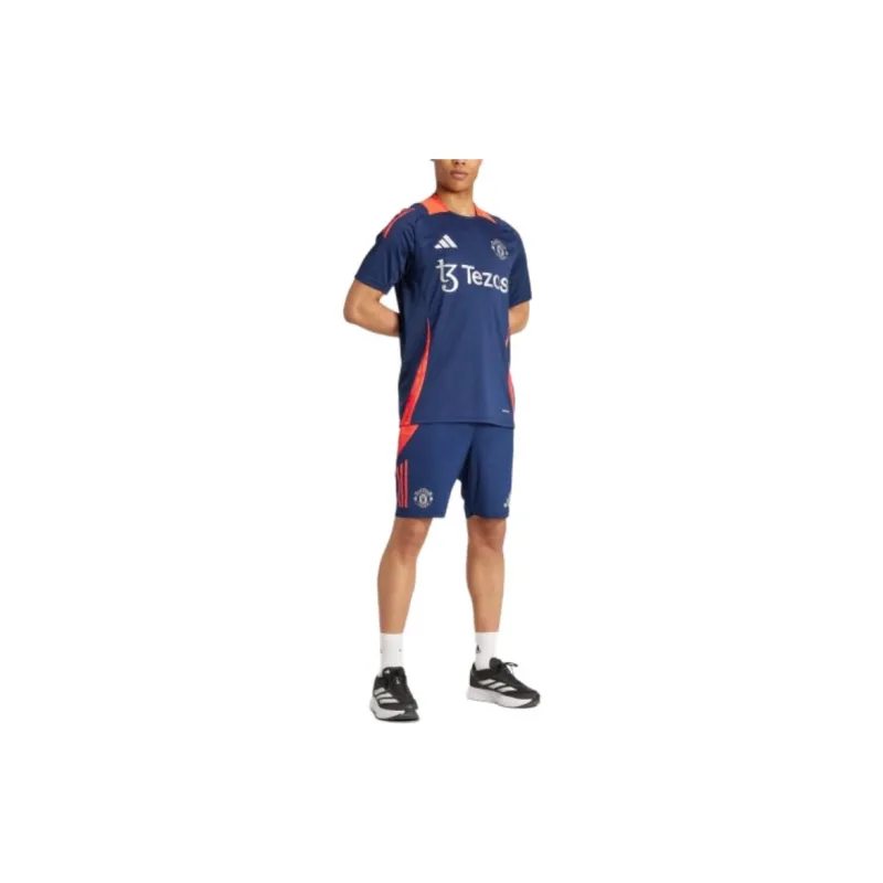 Adidas Free Shipping With AdiClub Manchester United Tiro 24 Training Shorts-1