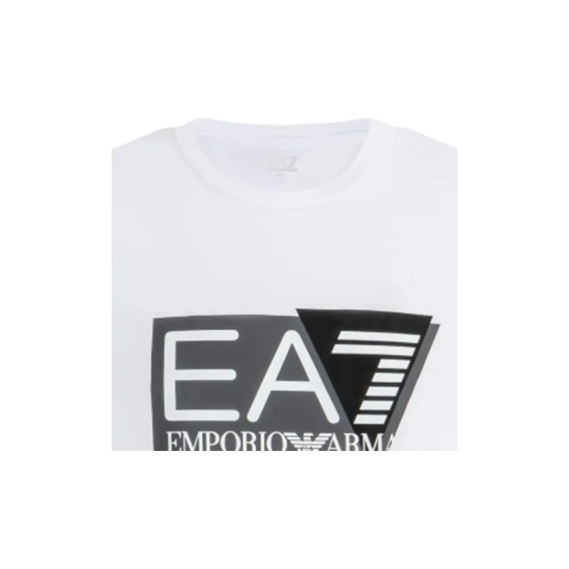 EMPORIO ARMANI Logo Printed Crewneck T Shirt-19