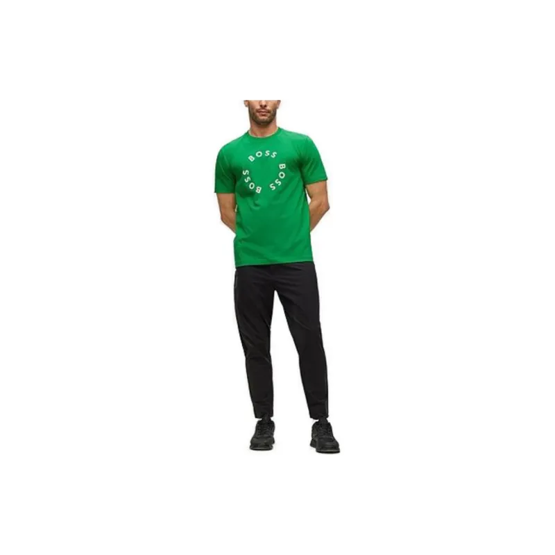 HUGO BOSS T Shirts Men Green-1