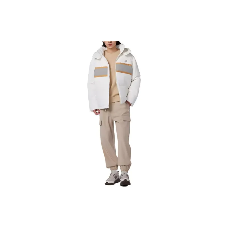 New Balance Down Jacket Men's White-2