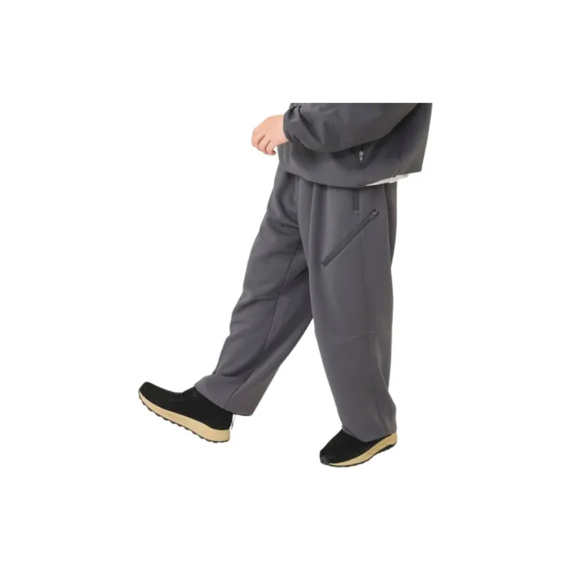 Beams Casual Pants Men's Charcoal Gray-5