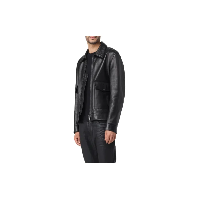 SALVATORE SANTORO Jackets & Coats Men's Black-1