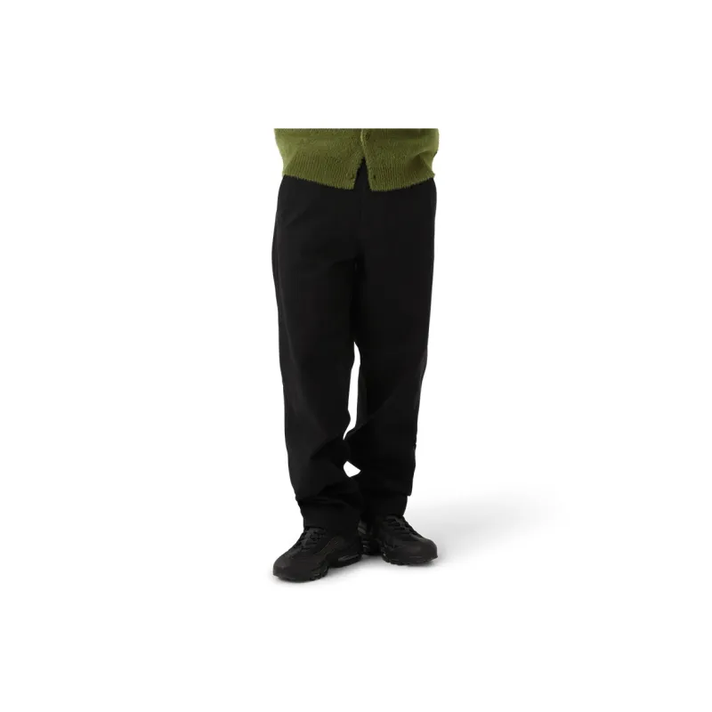 HUF SS24 FW24 Casual Pants Unisex Black-3