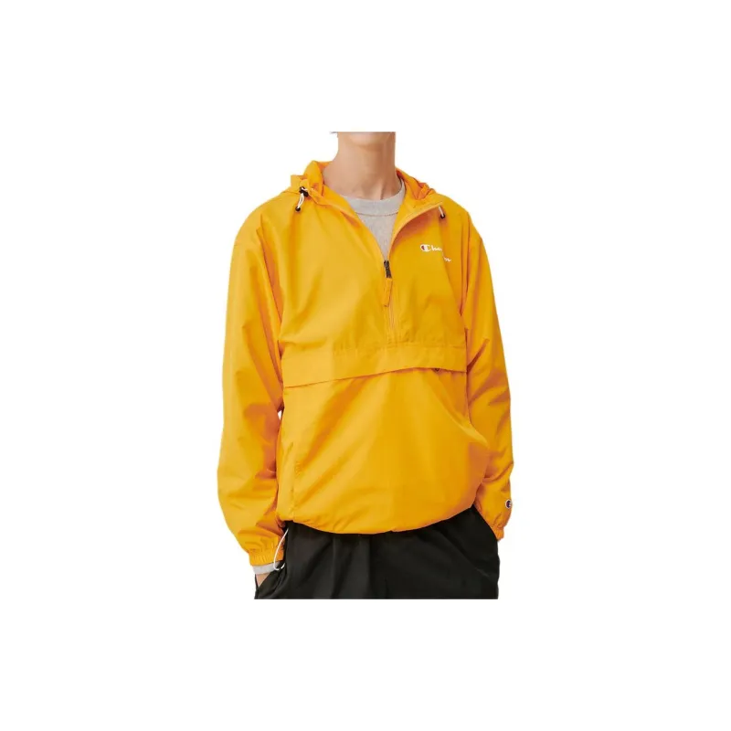 Champion Jackets Coats Unisex Yellow-2