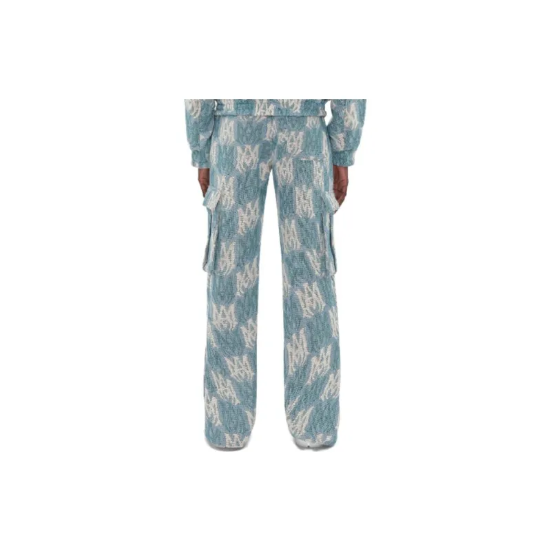 AMIRI Tapestry Cargo Flare Pants-3