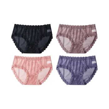 Lanza Underpants Women's 4 Pack