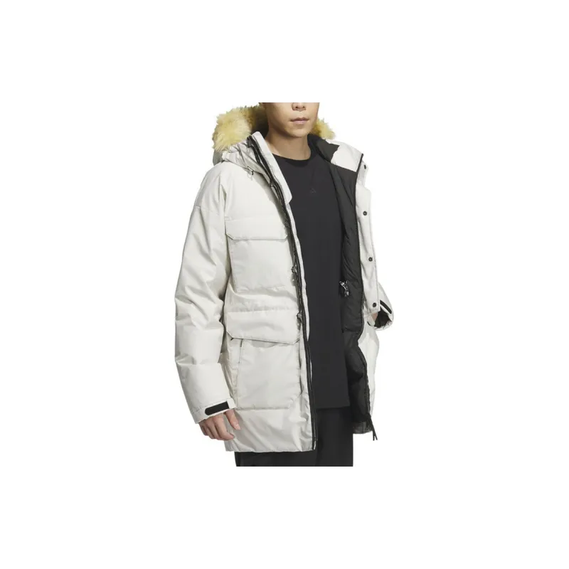 Adidas Down Jackets Men White-4