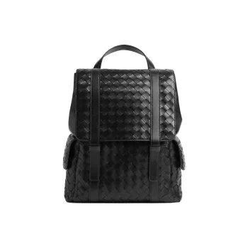 Bottega Veneta Back To School Intrecciato Backpack