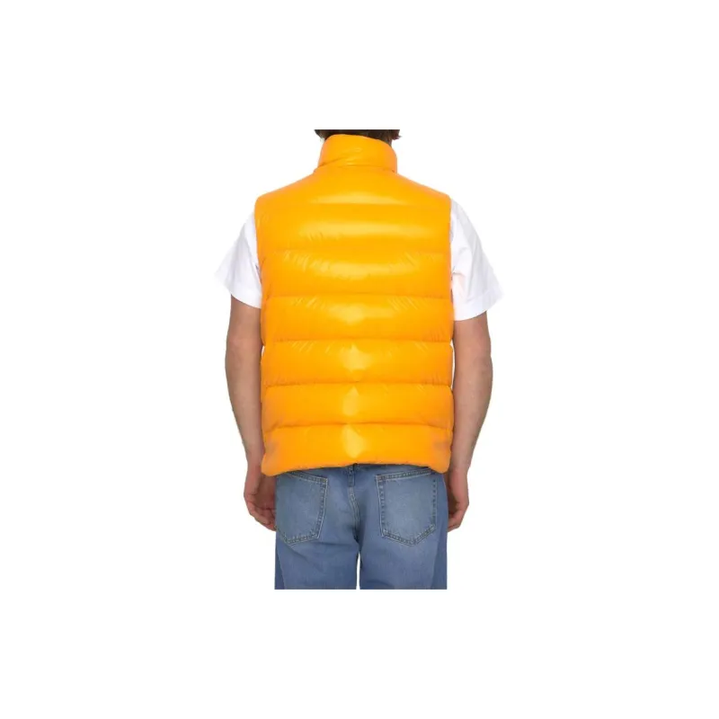 Moncler Vests Men Yellow-3