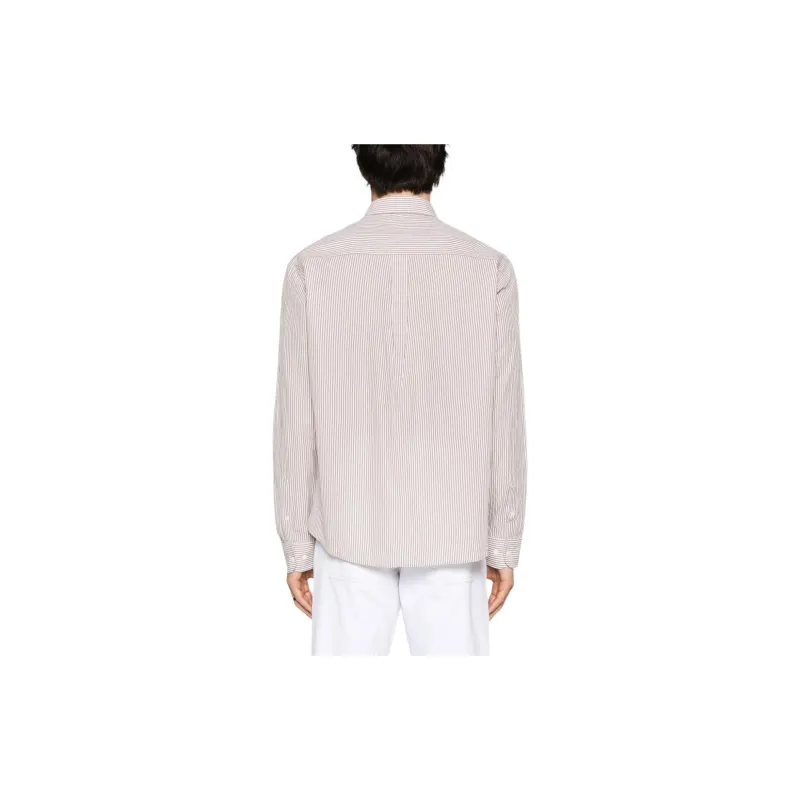 ISABEL MARANT Jasolo Striped Cotton Shirt-1