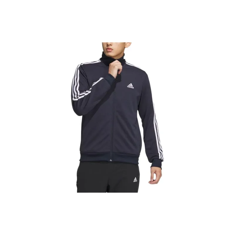 Adidas 3-Stripes Jacket Men's Dark Blue-2