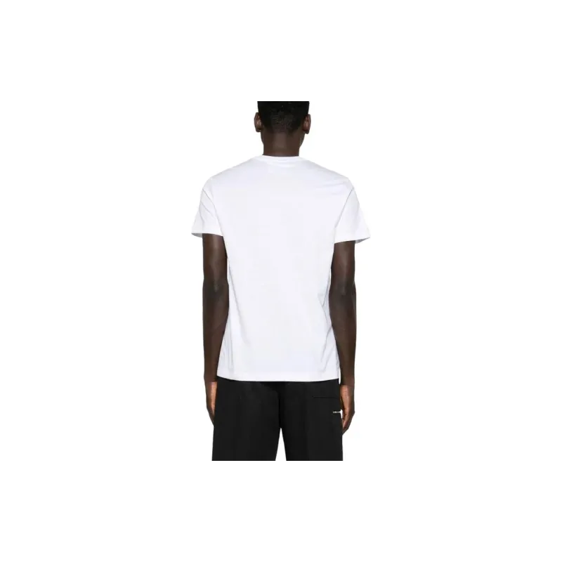 VERSACE JEANS COUTURE Logo Printed Crewneck T Shirt-2