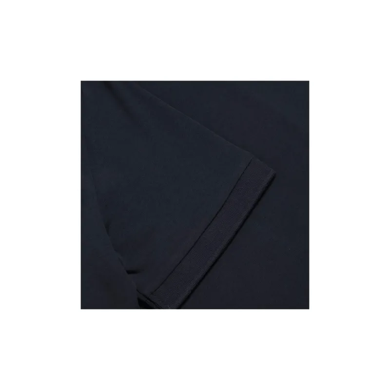 EMPORIO ARMANI Polo Shirts Men Night Blue-4