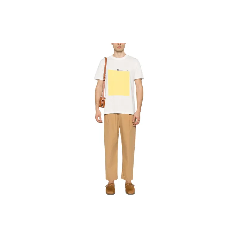 A.P.C Renato Tapered Cotton Trousers-3