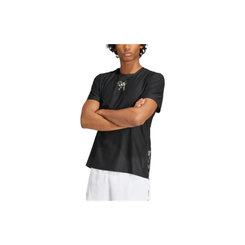 Adidas Ultimate T Shirts Men Black-1