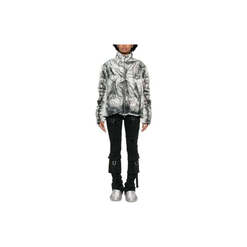 Y/Project Patterned Oversized Jacket-5