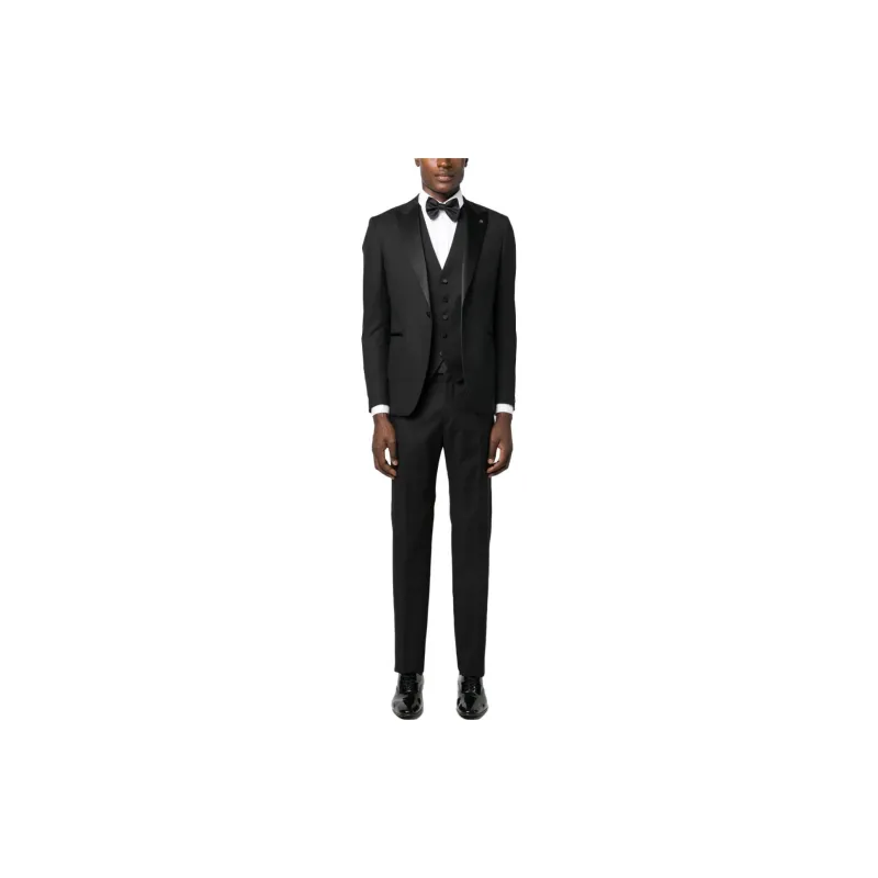 Tagliatore Slim-cut Smoking Three-piece Suit-1