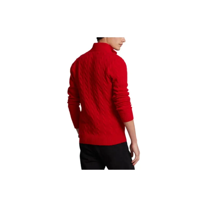 Polo Ralph Lauren SS23 Chinese New Year Collection Cashmere Sweater Men's Red-2