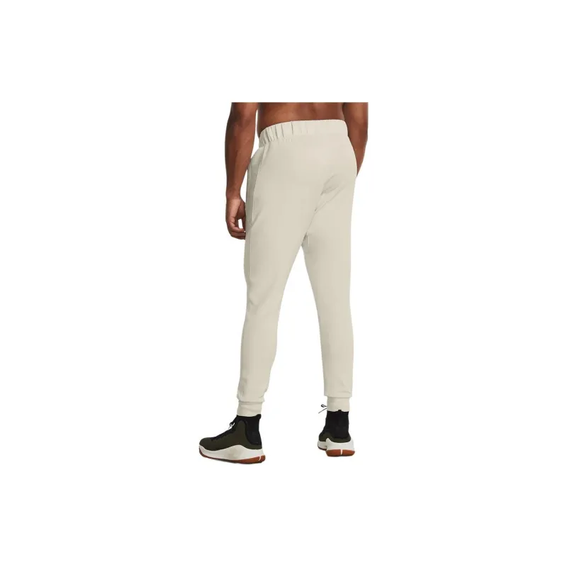 Under Armour Curry Playable Knitted Sweatpants Men's White-3