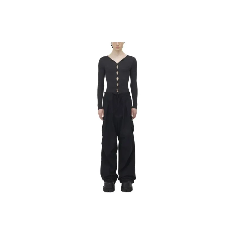 Alexander McQueen Pleated Cargo Trousers-1